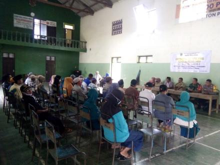 105 GAKIN DESA MALASAN MENDAPATKAN BLT TAHAP XI